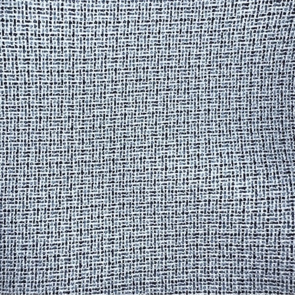 Pendleton Dress Women Size 14 Wool Blend Sheath Blue White Sleeveless Lined I - Picture 11 of 11